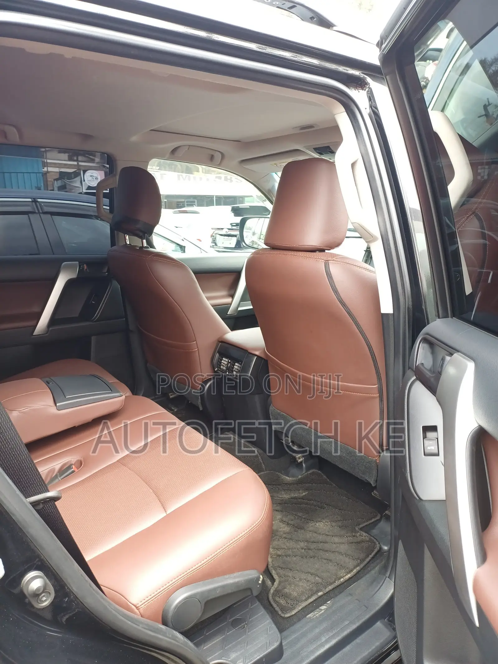 Toyota Land Cruiser Prado 2017 Gray