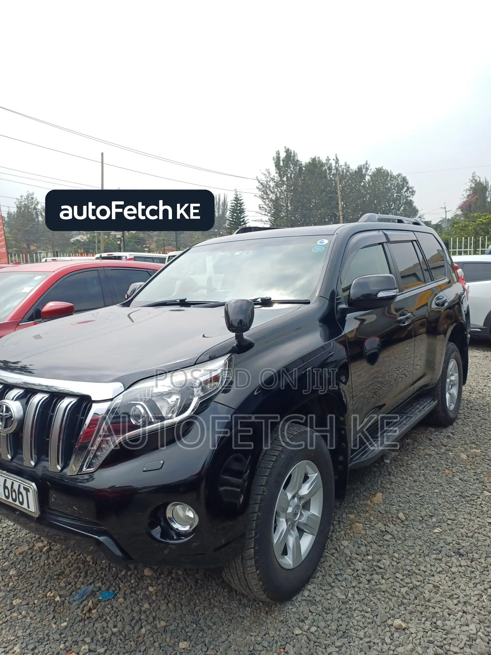 Toyota Land Cruiser Prado 2017 Gray