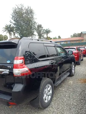 Toyota Land Cruiser Prado 2017 Gray