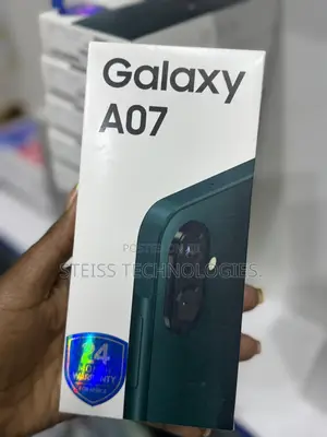 New Samsung Galaxy A07 128 GB Black