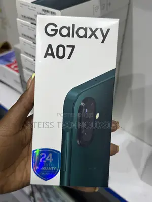 New Samsung Galaxy A07 128 GB Black
