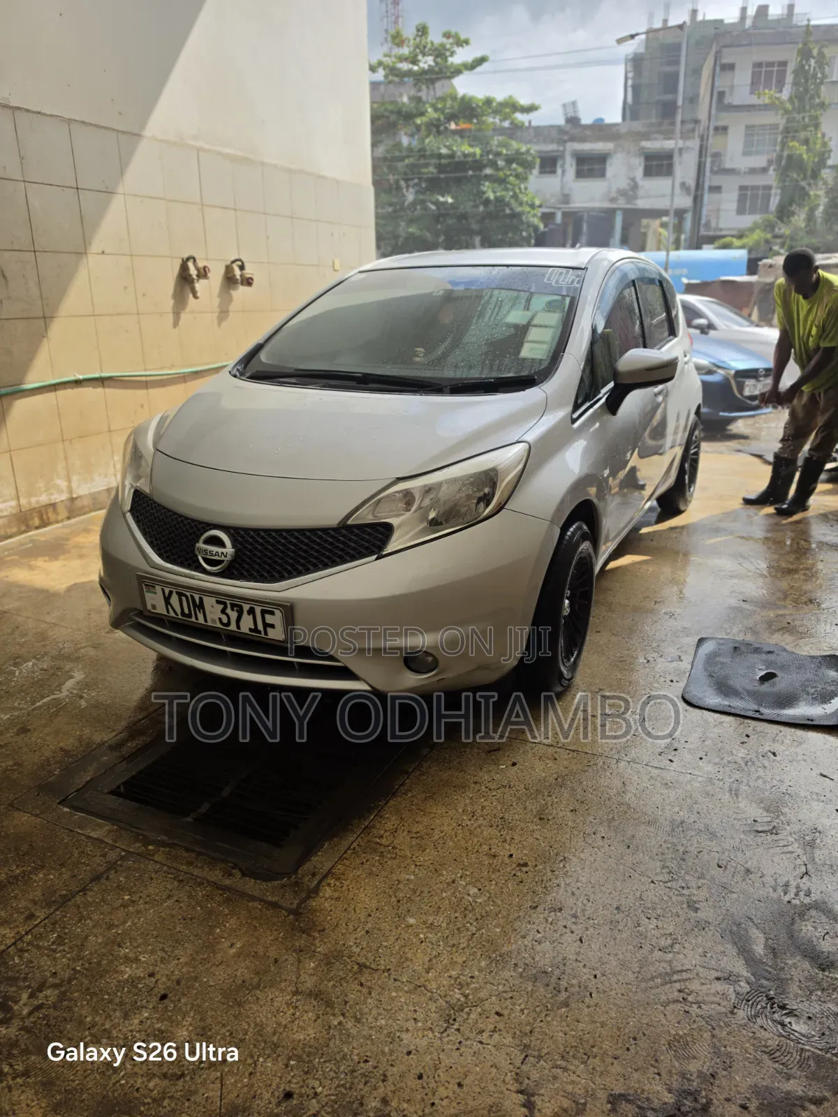 Nissan Note 2017 Silver