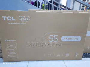 TCL 55" Smart V6d Google Frameless TV