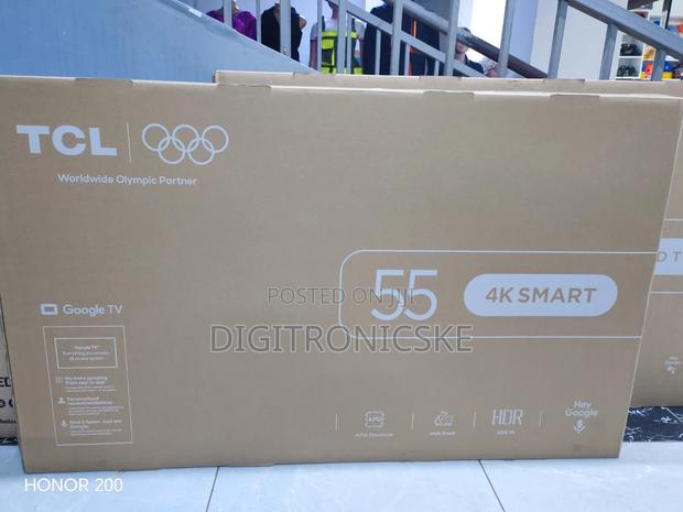 TCL 55" Smart V6d Google Frameless TV