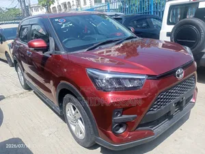 Toyota Raize 2019 Maroon