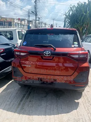 Toyota Raize 2019 Maroon