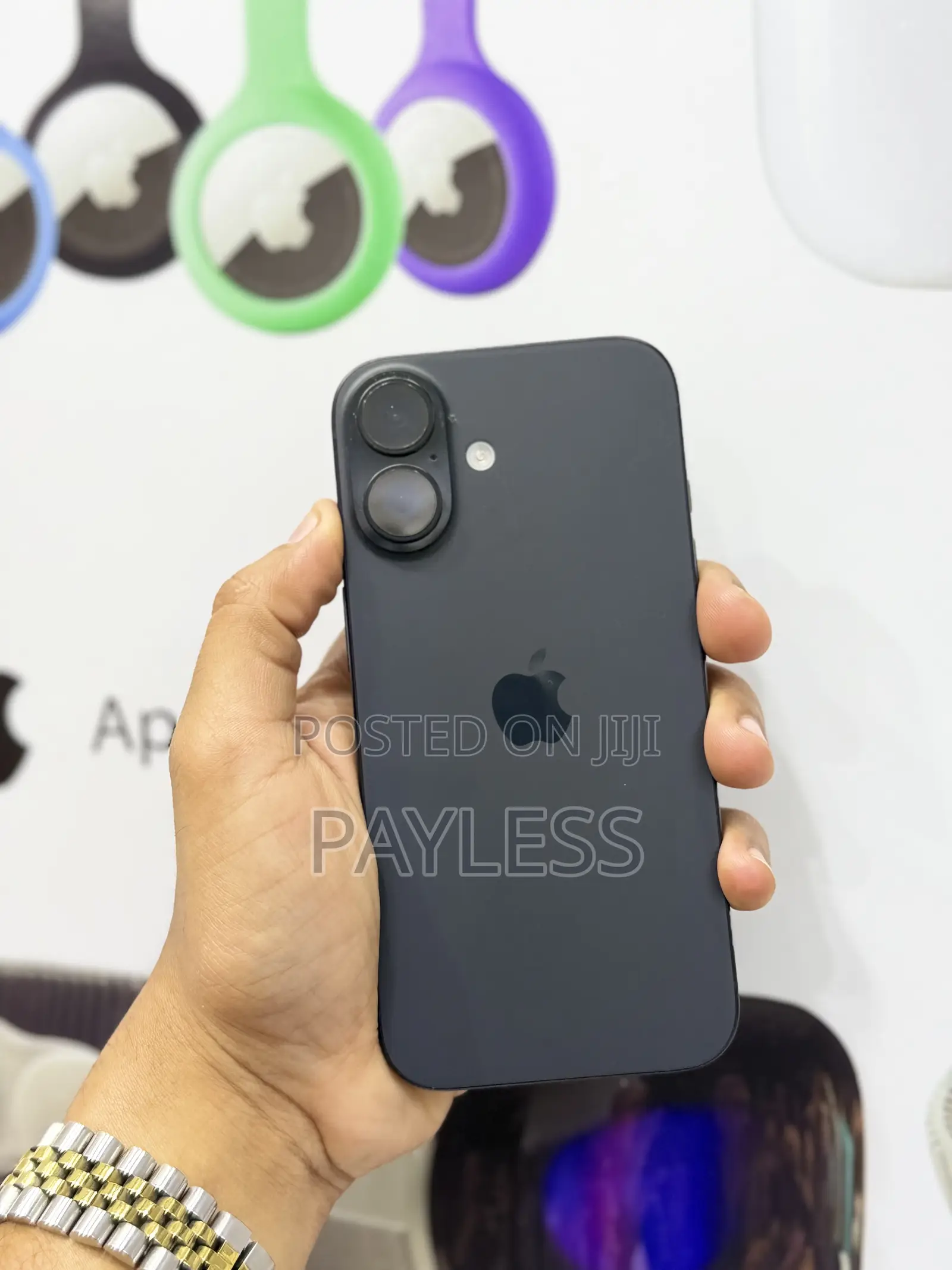 Apple iPhone 16 128 GB Black