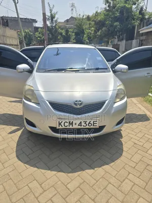 Toyota Belta 2010 Silver