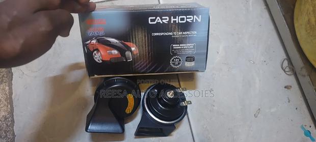 Electric Car Horn
