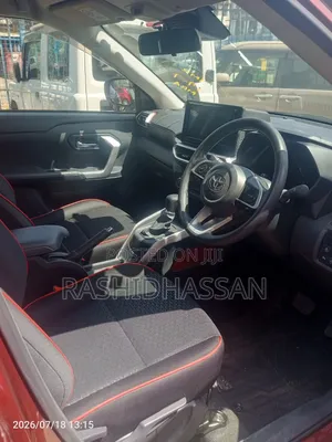 Toyota Raize 2019 Maroon