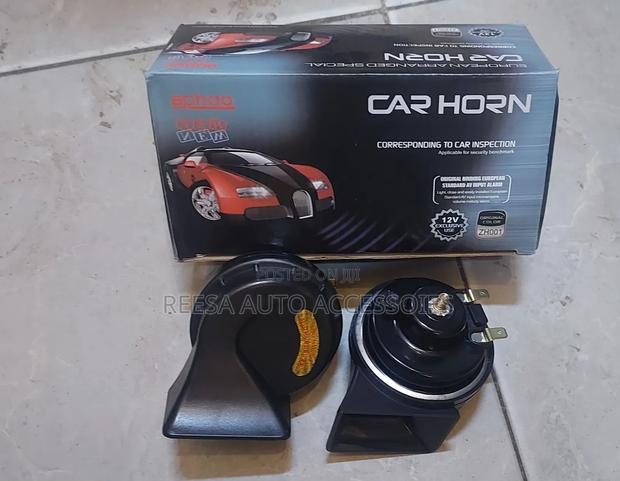 Electric Car Horn - thumbnail 2