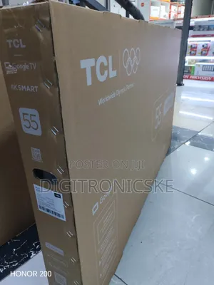 TCL 55" Smart V6d Google Frameless TV