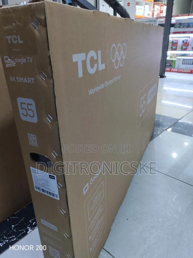 TCL 55" Smart V6d Google Frameless TV - thumbnail 2