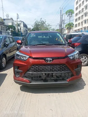 Toyota Raize 2019 Maroon