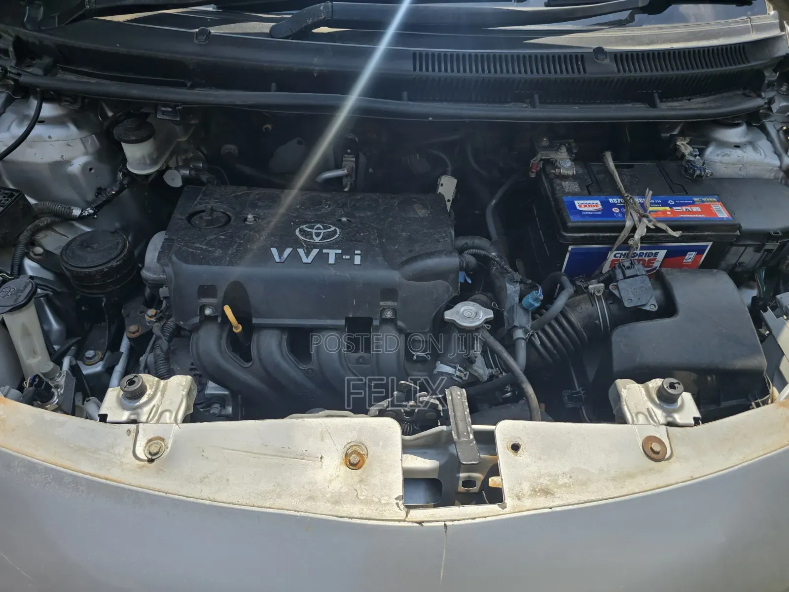 Toyota Belta 2010 Silver