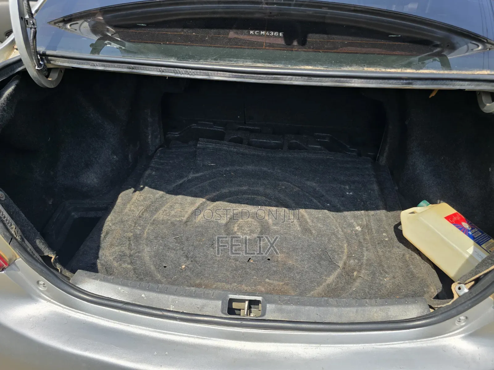 Toyota Belta 2010 Silver