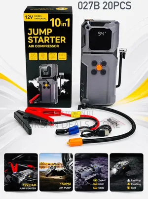 10-in-1 Jump Starter 027B