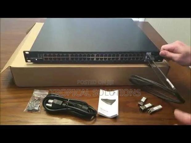 Ubiquiti Edge Switch 48 Port Poe+ Switch ES-48-500W - main view
