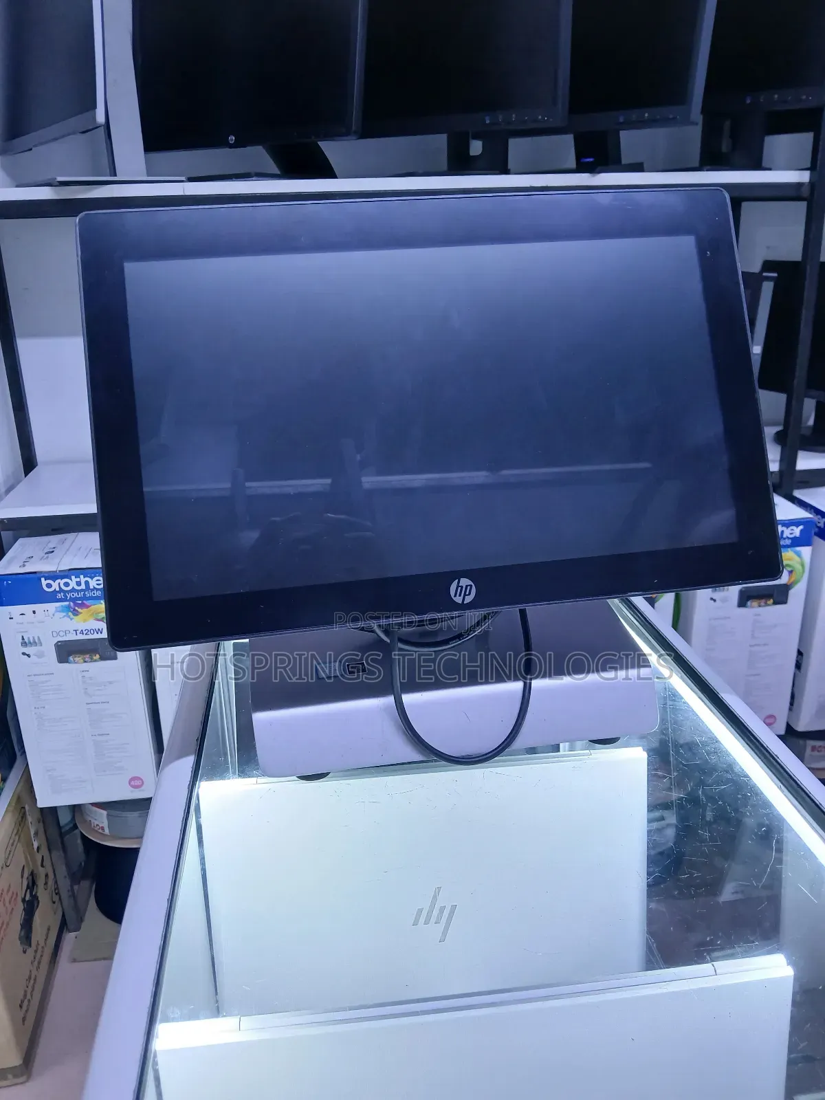 New Desktop Computer HP 8GB Intel Core i5 SSD 256GB