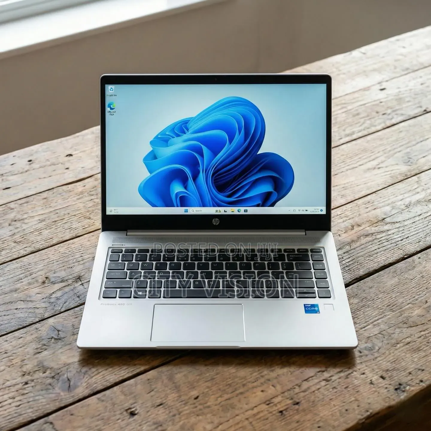 New Laptop HP 8GB Intel Core Ultra 7 SSD 512GB