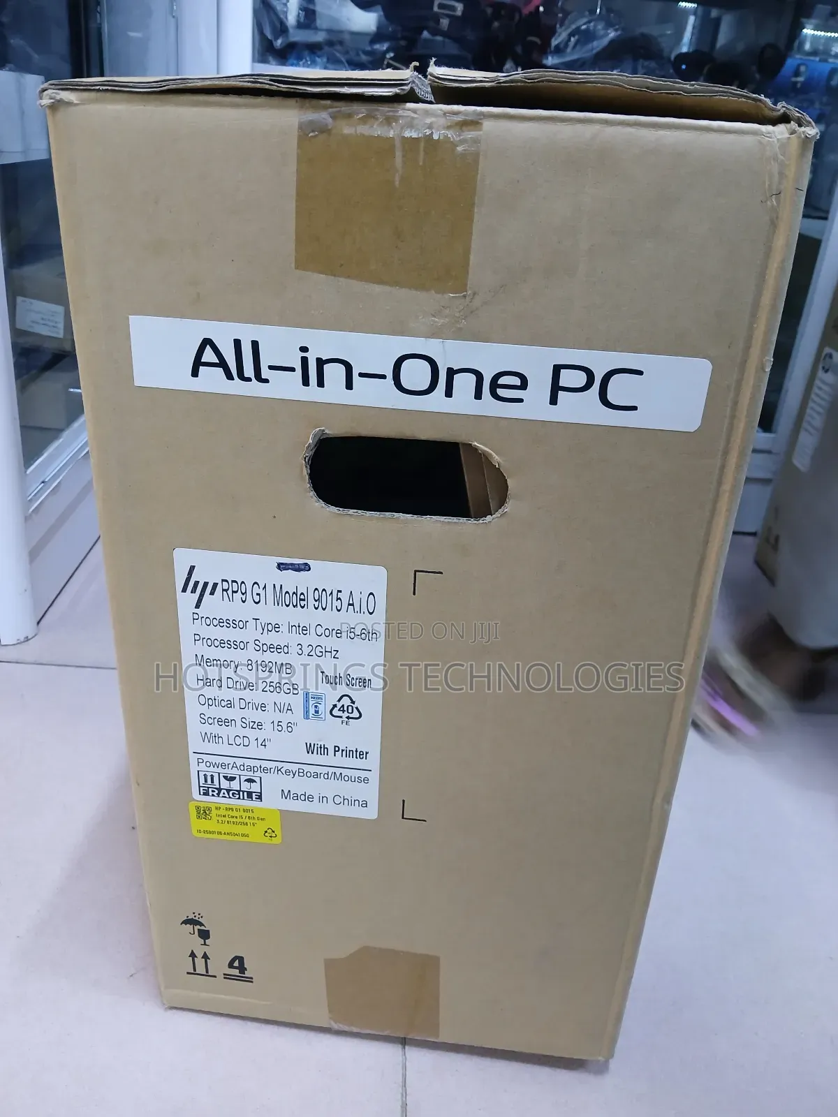 New Desktop Computer HP 8GB Intel Core i5 SSD 256GB