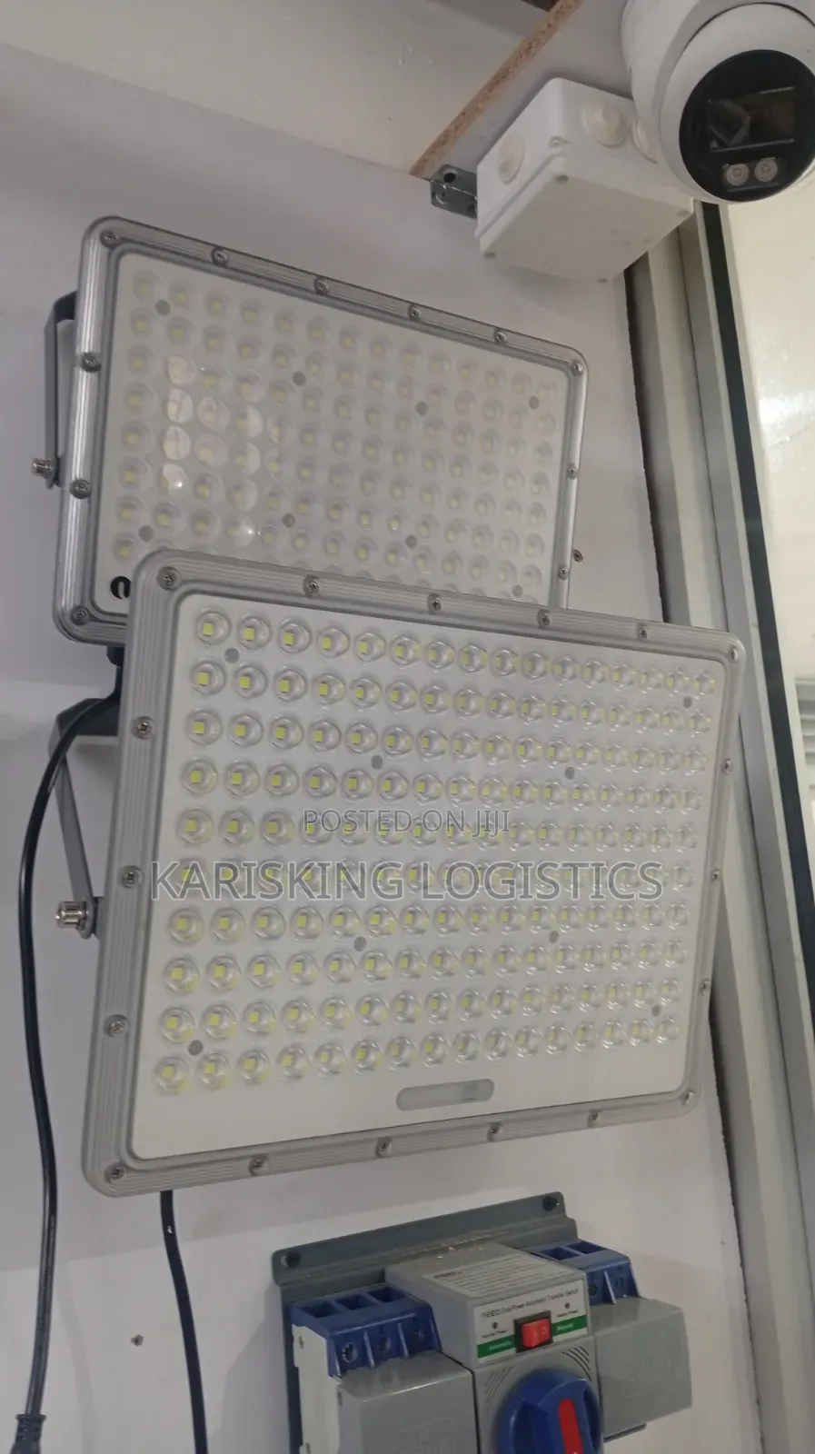 800 Watts Solar Panel Floodlight