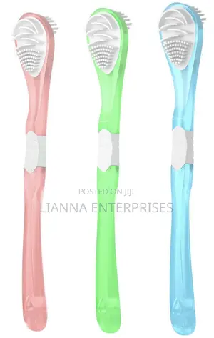 Double Sided Silicone Tongue Cleaner