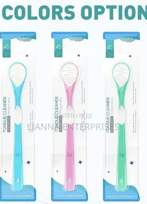 Double Sided Silicone Tongue Cleaner