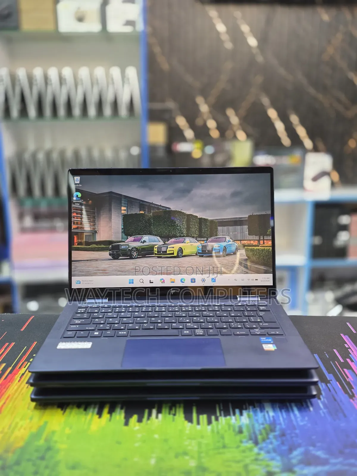 Laptop HP Dragonfly G2 16GB Intel Core i5 SSD 256GB