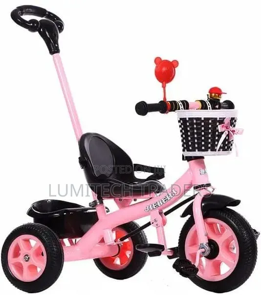 Tricycle With Handle / Brand New