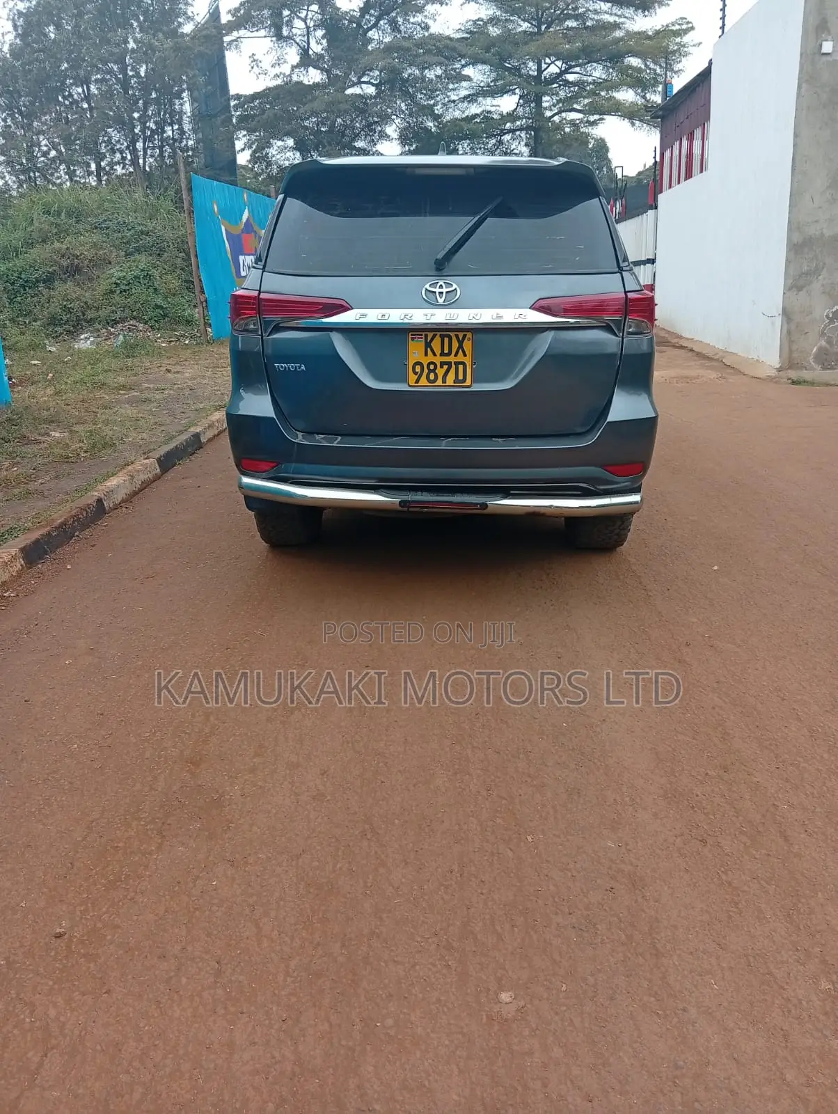 Toyota Fortuner 2016 Gray
