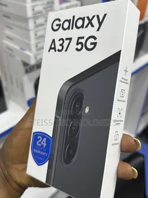 New Samsung Galaxy A37 128 GB Black