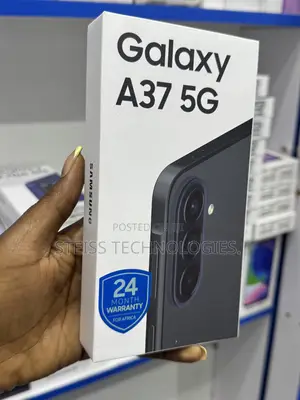 New Samsung Galaxy A37 128 GB Black