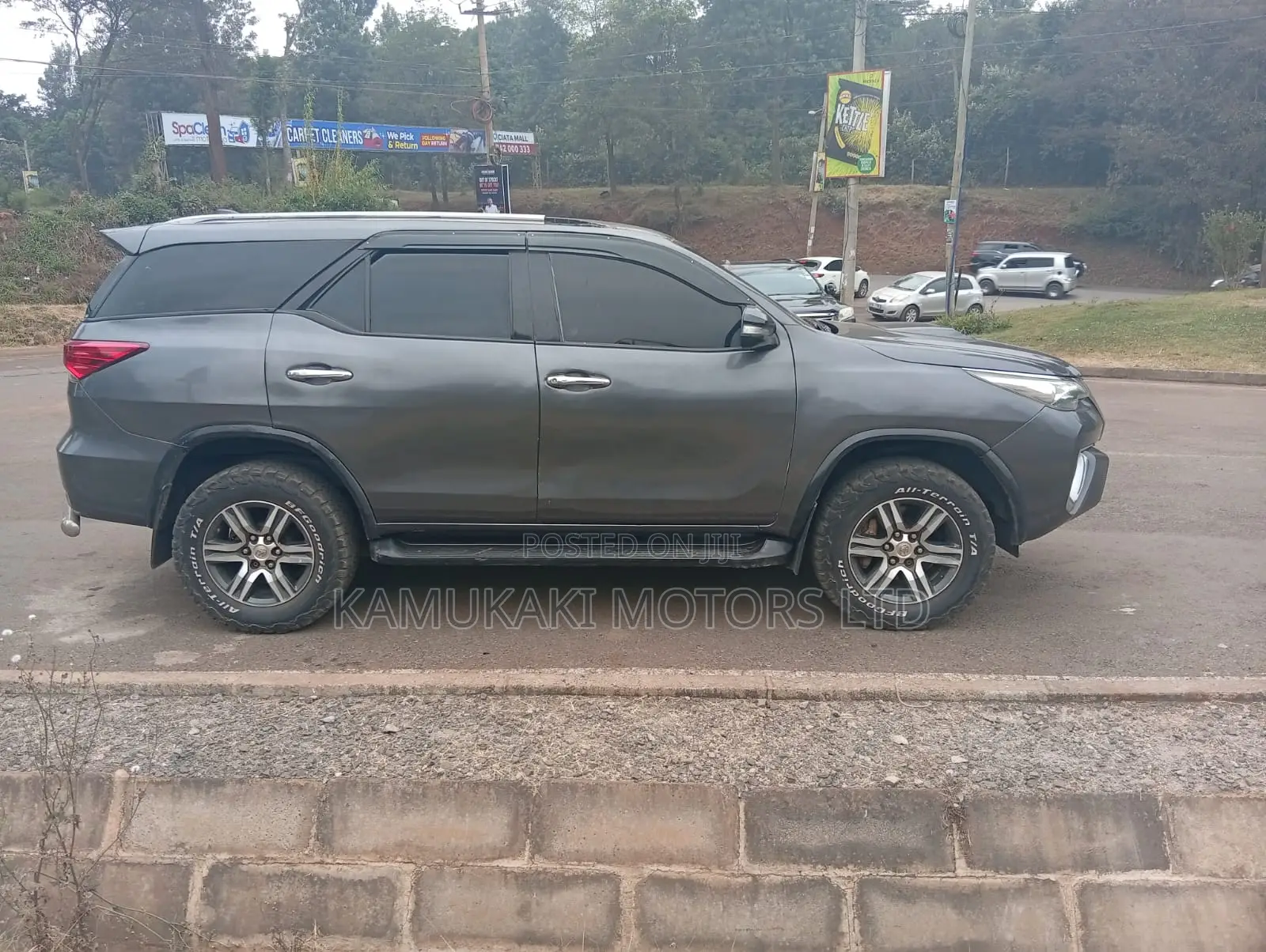 Toyota Fortuner 2016 Gray