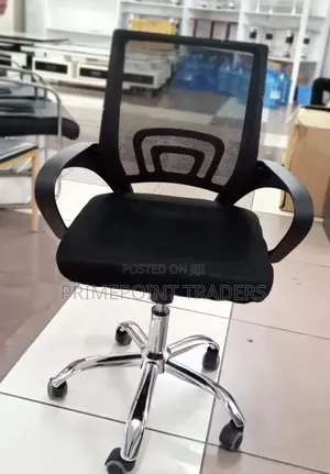 Office Chair,Ready-to-Use Mesh Office Chair Without Headrest