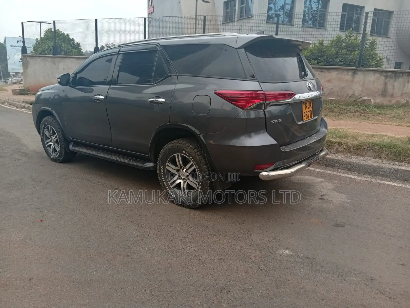 Toyota Fortuner 2016 Gray