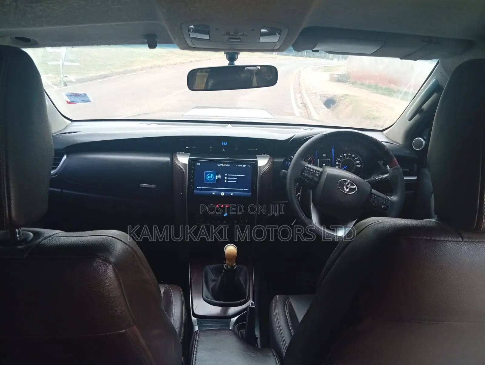 Toyota Fortuner 2016 Gray