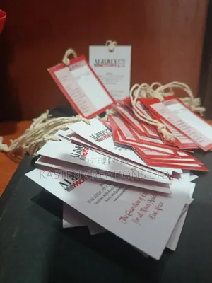 Service Tags and Stickers Printing