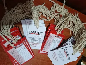 Service Tags and Stickers Printing