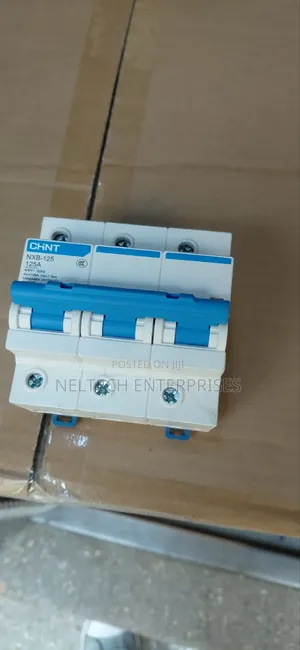 Chint Tripple Pole 125amps