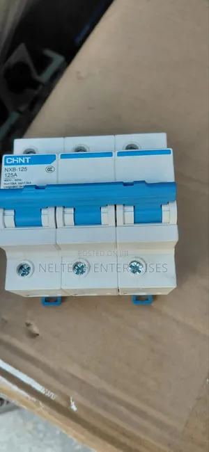 Chint Tripple Pole 125amps