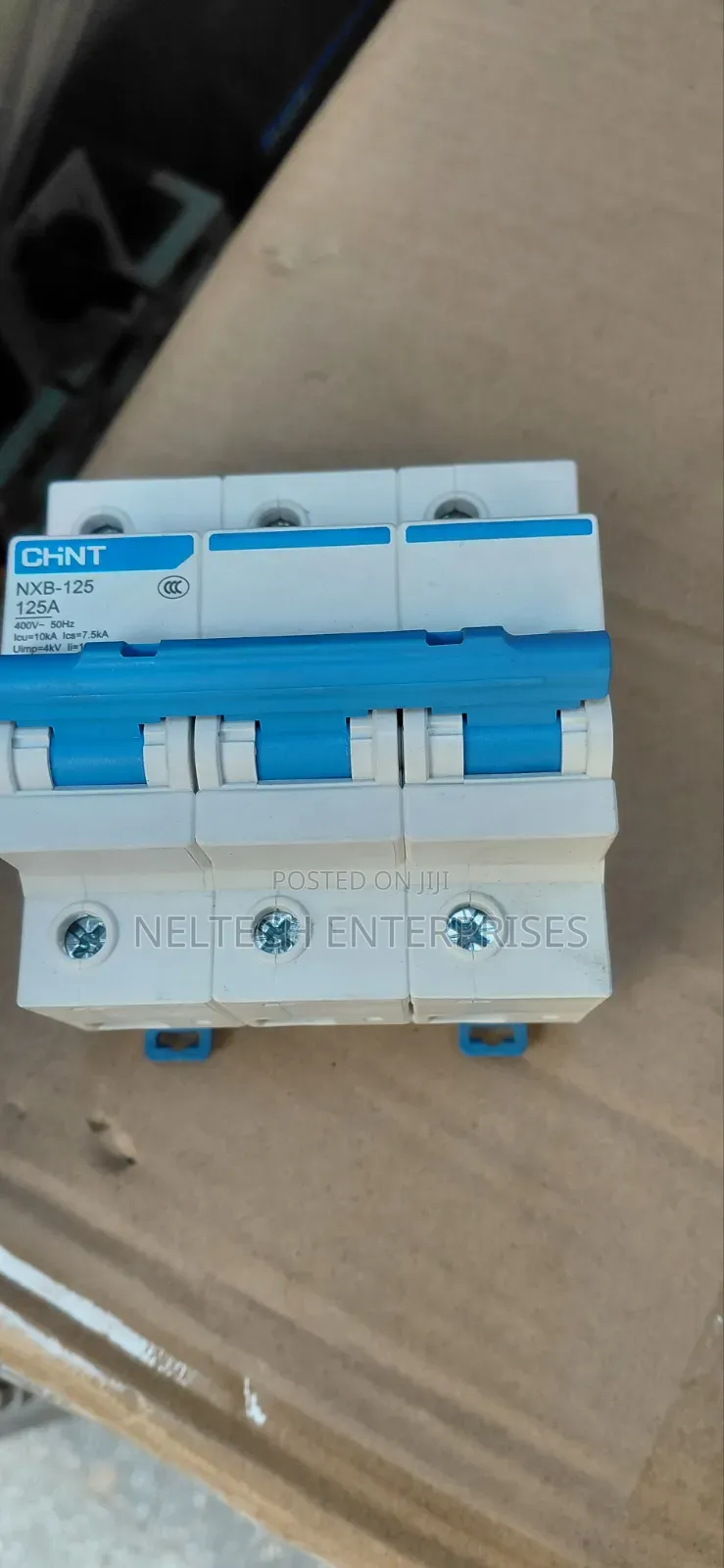 Chint Tripple Pole 125amps