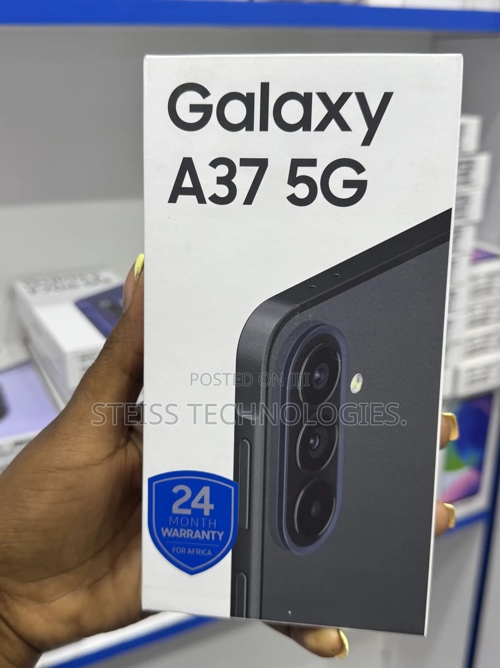 New Samsung Galaxy A37 128 GB Black