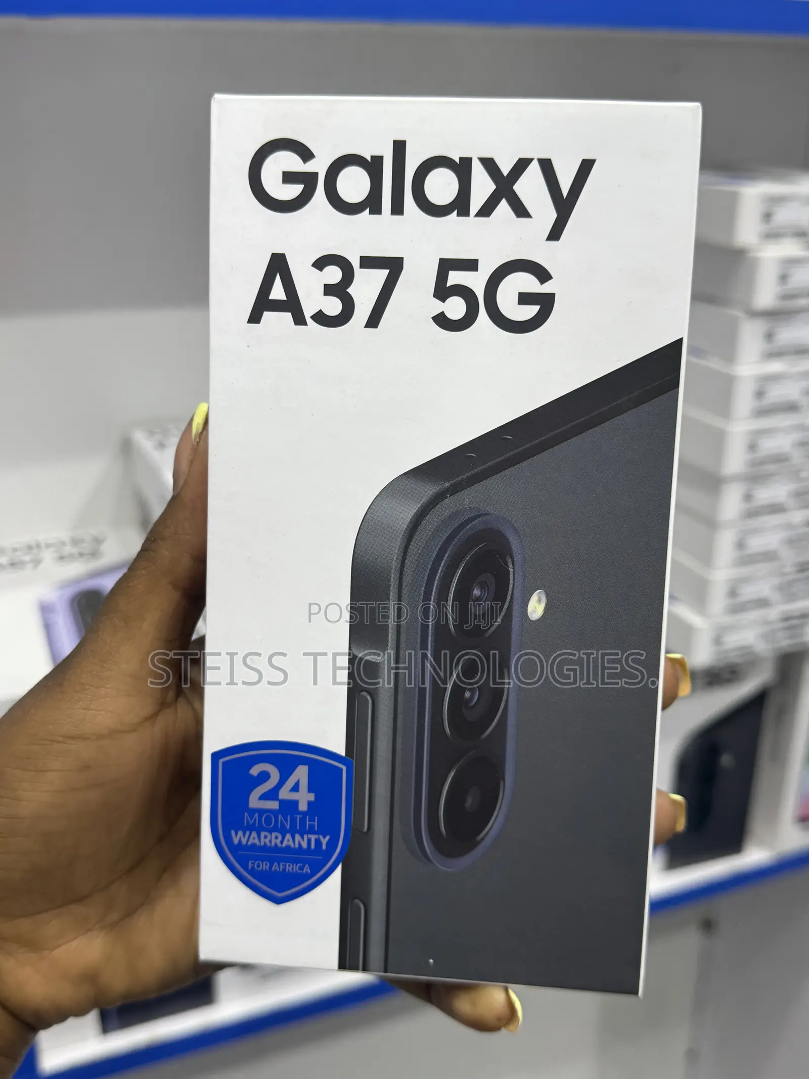 New Samsung Galaxy A37 128 GB Black