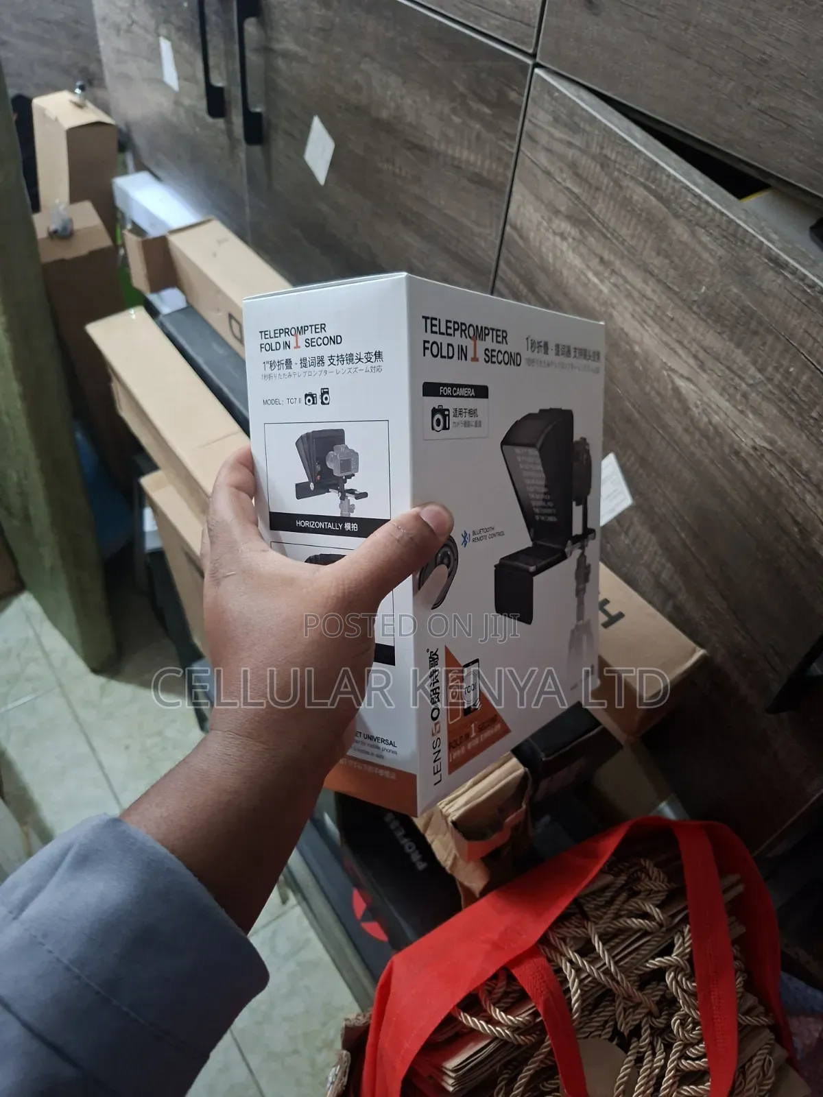 LENSGO TC7II Teleprompter (Camera Kit)