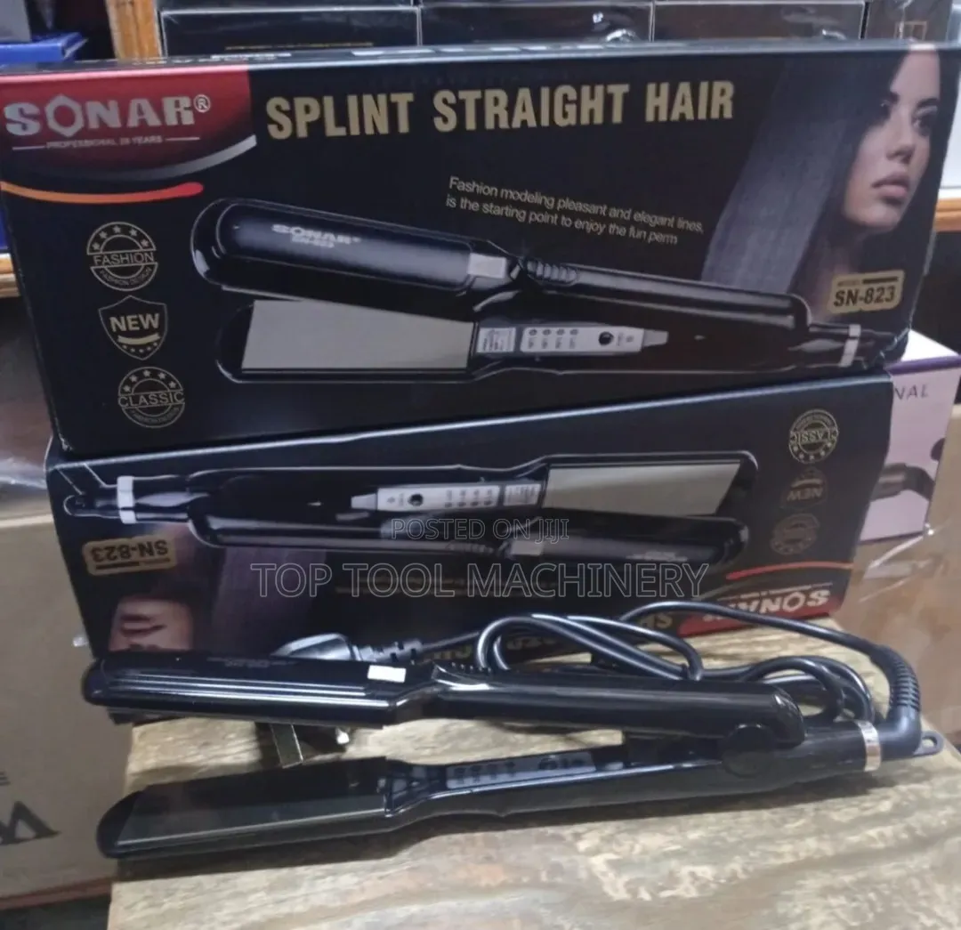 Strong Sonar Flat Iron Hair Straightener