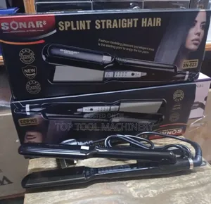 Strong Sonar Flat Iron Hair Straightener