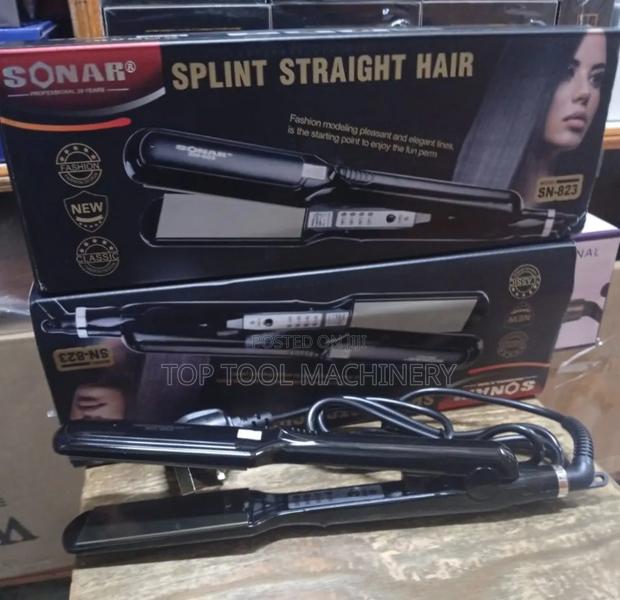 Strong Sonar Flat Iron Hair Straightener - main view