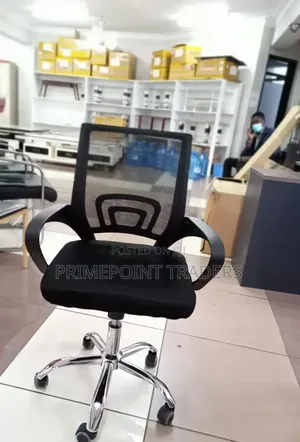 Office Chair,Comfort Office Task Chair – Pre-Assembled Headrest-Free