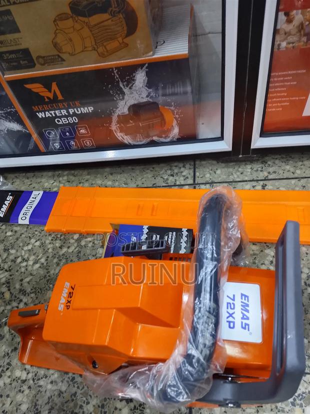 Emas 72xp Power Saw/Emas Chain Saw